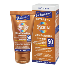 Солнцезащитный крем для лица Dr Fischer Ultrasol SPECTRUM Face Cream SPF50 50 ml